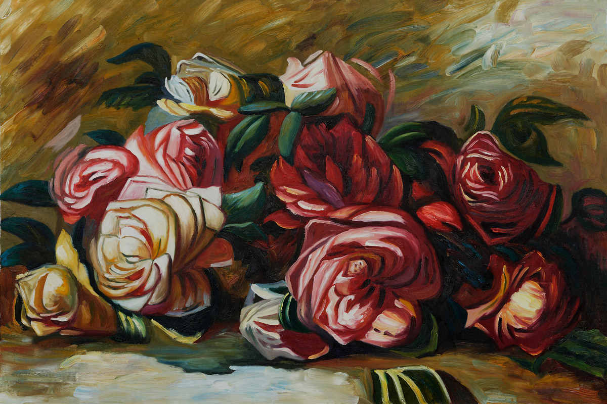Discarded Roses by Pierre Auguste Renoir